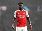 «Арсенал» погодив умови нового контракту з Букайо Сака до 2031 року
