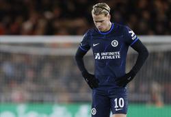 Michael Mudryk received one of the worst marks in the Chelsea squad for the match against Middlesbrough