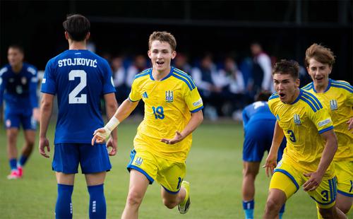 Украина — в полуфинале Евро-2026 (U-19)! Групповой этап, 2-й тур группы «B». Сербия — Украина — 1:2