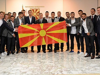 Македонская «молодежка» поблагодарила Украину за помощь
