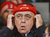 Адриано Галлиани: «Милан» вряд ли сможет позволить себе громкие приобретения в январе»