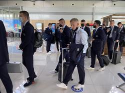 Сборная Украины отправилась в Бухарест (СПИСОК ИГРОКОВ)