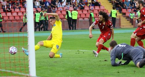 Армения — Украина — 0:5. ВИДЕО голов