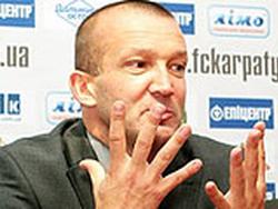 Григорчук снова возглавил запорожский «Металург»