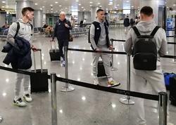ВИДЕО: «Динамо» отправилось на матч с «Шахтером». Репортаж из аэропорта «Борисполь»