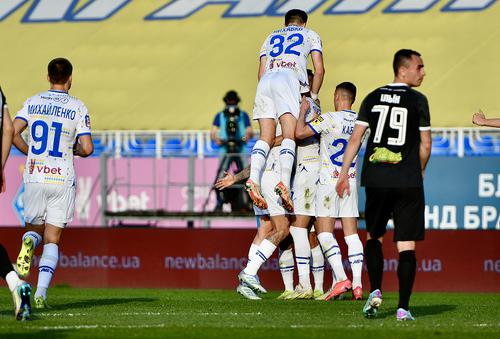 «Динамо» — «Оболонь» — 3:0. ВІДЕО голів та огляд матчу