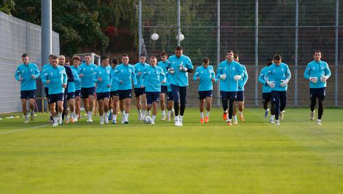 Открытая тренировка «Динамо»: ФОТО, ВИДЕО