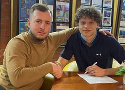 Полузащитник «Динамо U-19» подписал контракт с агентской компанией