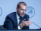 Александер Чеферин будет единственным кандидатом на пост нового президента УЕФА