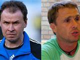Литовченко и Ребров войдут в тренерский штаб сборной Украины