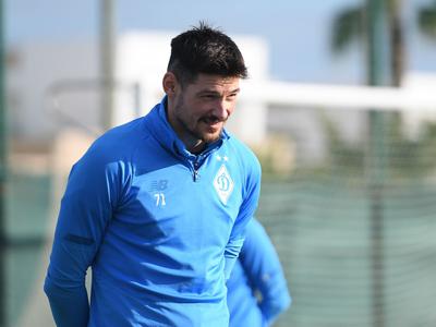 Денис Бойко: «Я ніколи не думав про те, щоб залишити клуб через війну. Це неможливо»