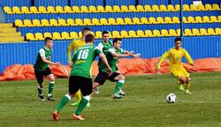 Молодежная сборная Украины провела спарринг с «Оболонью-Бровар»
