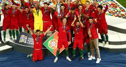 Сборная Португалии стала первым в истории победителем Лиги наций