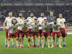 Reprezentacja Armenii ogłosiła skład na mecze z Ukrainą i Irlandią