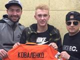 Виктор Коваленко: «У меня был выбор между «Динамо» и «Шахтером»