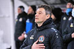 Официально: Виталий Шумский уволен с поста наставника «Львова». Имя нового главного тренера станет известно 2 марта