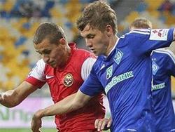 «Динамо» завершило сезон победой над запорожским «Металлургом»