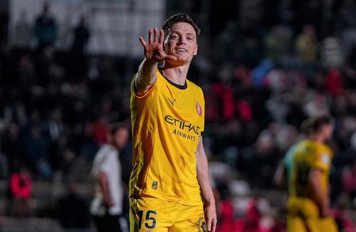 У Ваната и Цыганкова — два гола и ассист на двоих в матче за «Жирону» в Кубке Испании (ВИДЕО)