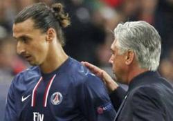 Анчелотти следит за Ибрагимовичем