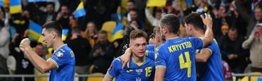 Украина — Франция — 1:1. ВИДЕОобзор матча 