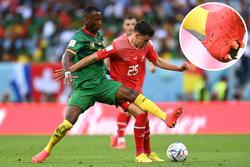 Полузащитник сборной Камеруна, который выходил на матч ЧМ-2022 с флагом россии: «На меня больше не рассчитывают в «Ганновере»