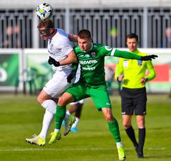 «Динамо» на замітку: «Ворскла» в першому весняному матчі показала рекордний рівень інтенсивності боротьби