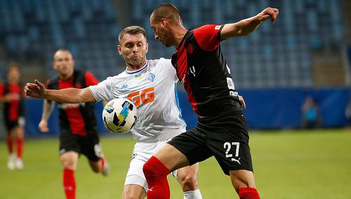 «Динамо» — «Хамрун Спартанс» — 3:0. ВІДЕОогляд матчу