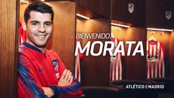 Официально. Альваро Мората — игрок «Атлетико»