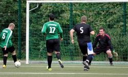 Полиция Германии арестовала голкипера после поражения его команды со счётом 0:43