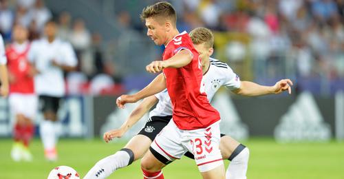 Миккель Дуэлунд вызван в молодежную сборную Дании