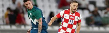 Вербич отличился голевой передачей за Словению в товарищеском матче с Хорватией