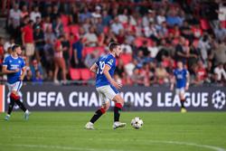 Rangers - PSV Eindhoven - 2:2. Champions League. Match review, statistics