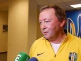 Владимир Шаран критикует свою команду перед матчем с «Динамо»