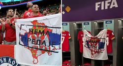FIFA fined Serbia for flag with Kosovo in dressing room squad for 2022 World Cup