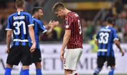 «Милан» не может выиграть у «Интера» в серии А с 2016 года