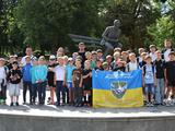 ФК «Динамо» провёл экскурсию для детей Защитников Украины
