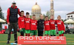 Київський «Локомотив» здобув срібні нагороди міжнародного футбольного турніру у Польщі