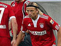 Тимощук провел первый официальный матч за "Баварию"