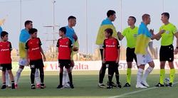 Статистика матча «Хамрун Спартанс» — «Динамо»