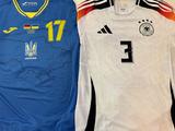 Стало известно, в каких комплектах формы сыграют Германия и Украина (ФОТО)