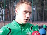 Дмитрий Кльоц: «Ни один футболист не любит просто бегать»