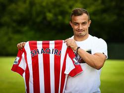 Официально: Шакири - игрок Сток Сити