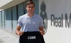 Андрей Лунин отправится с «Реалом» в турне по США