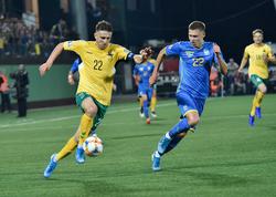 Капитан сборной Литвы Черных: «В будущем буду вспоминать, как играл против украинской футбольной звезды...»