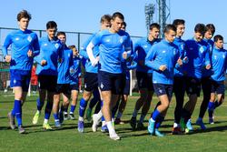 «Динамо U-19» провело заключительную тренировку в Турции