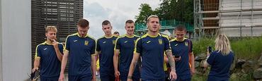 Украина U-21— Хорватия U-21: стартовые составы на матч Евро-2023