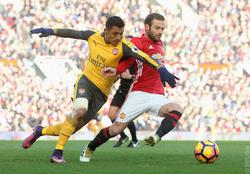 «Манчестер Юнайтед» на последних минутах упустил победу над «Арсеналом» (ВИДЕО)