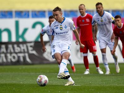 29. Runde der ukrainischen Meisterschaft. "Dynamo gegen Kryvbas - 3:1. Spielbericht, Statistik