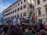5000 болельщиков «Лацио» вышли на протест против президента клуба