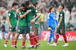 Mexico failed to qualify from the World Cup group for the first time since 1978 